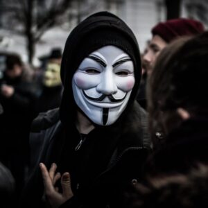 Anonymous and what they represent